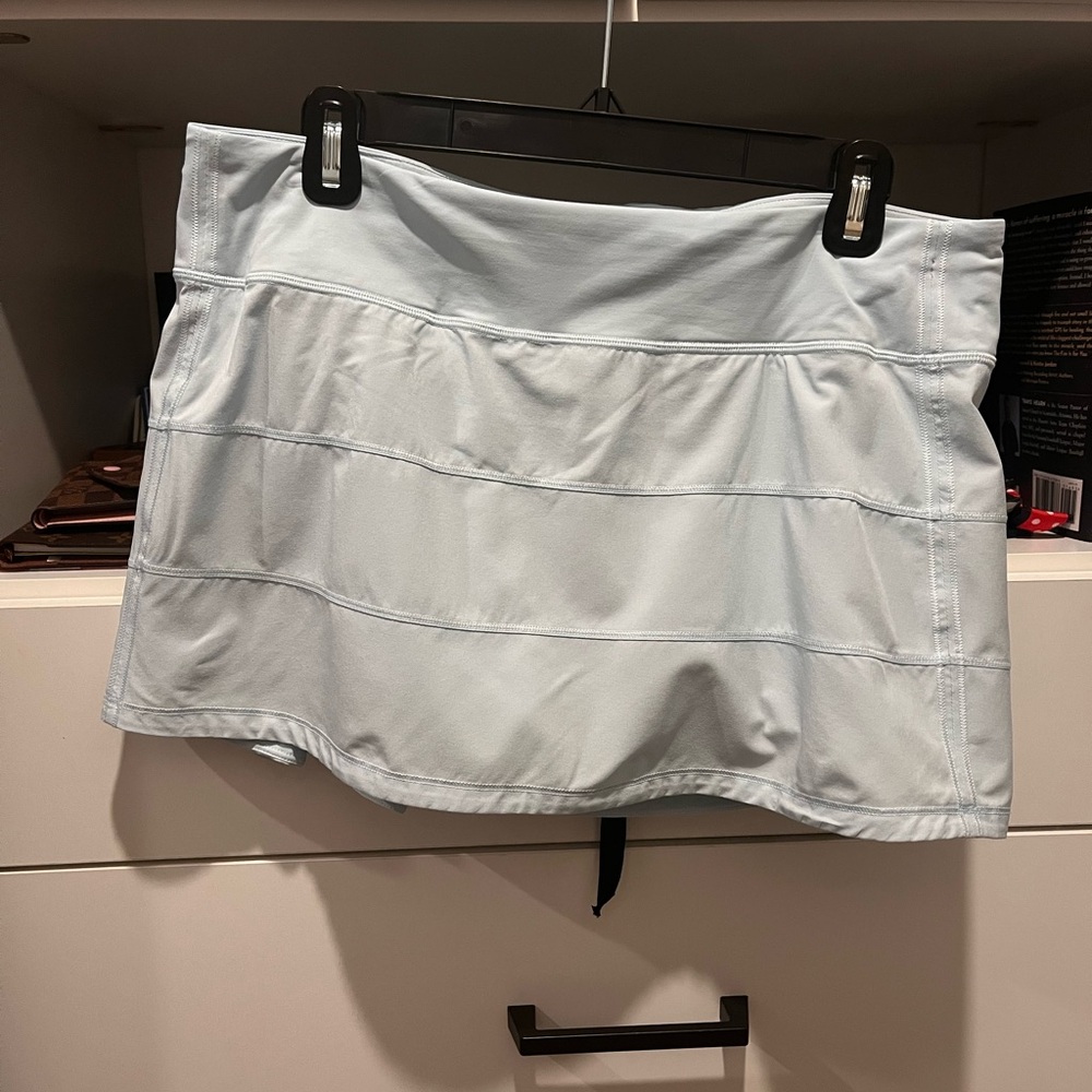 Lululemon Light Blue Tennis Skirt
